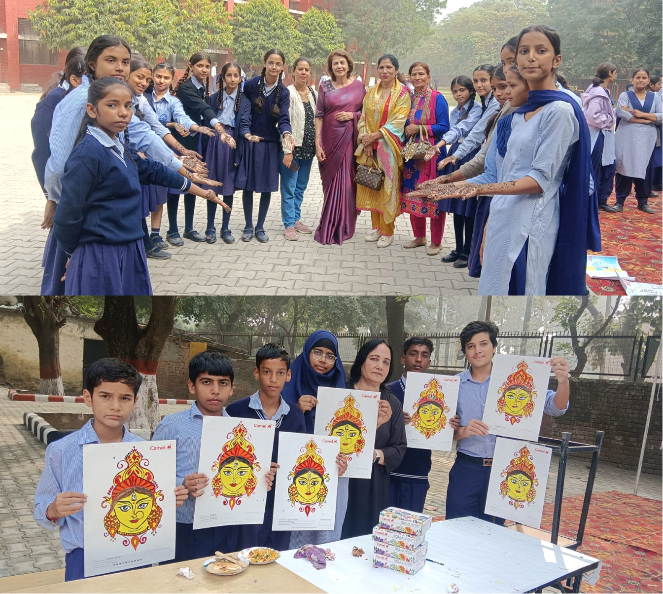 Vocational Skill Fair organized in Government School